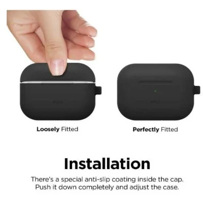 Elago Airpods Pro Original Hang Case  - Black